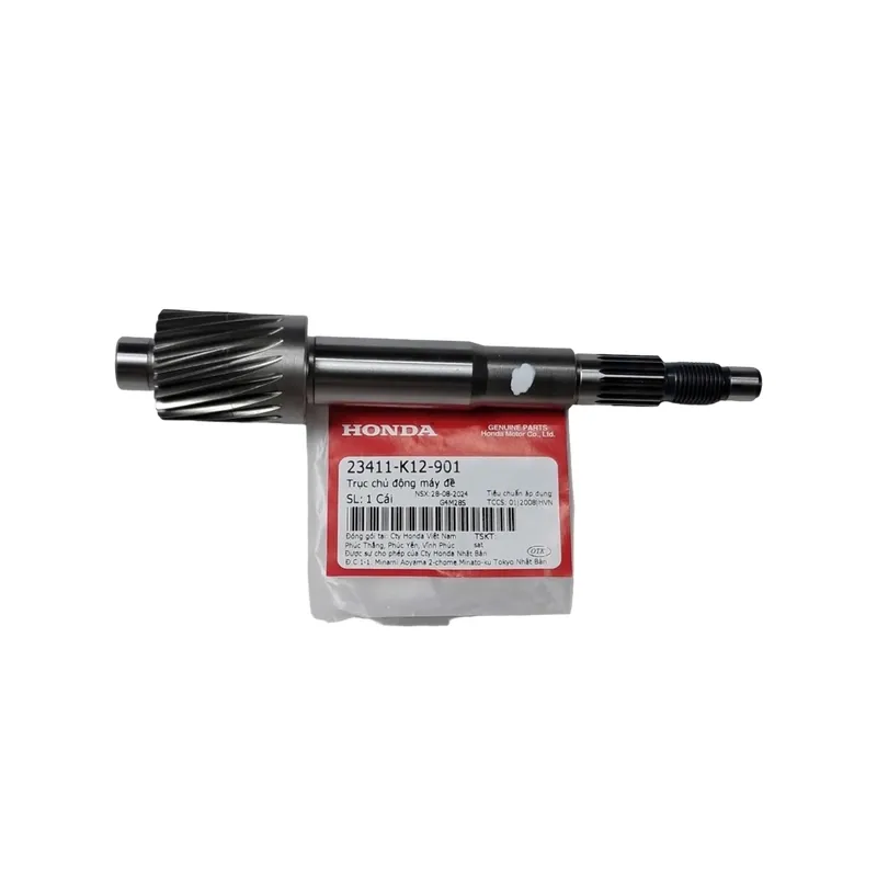 23411-K12-901 | Trục chủ động máy đề