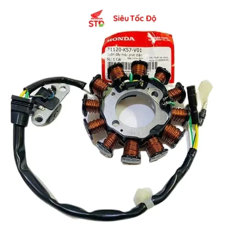 31120K57V01 – Cuộn Dây Máy Phát Điện ( Mâm Lửa ) Blade 110 ( 2016 )