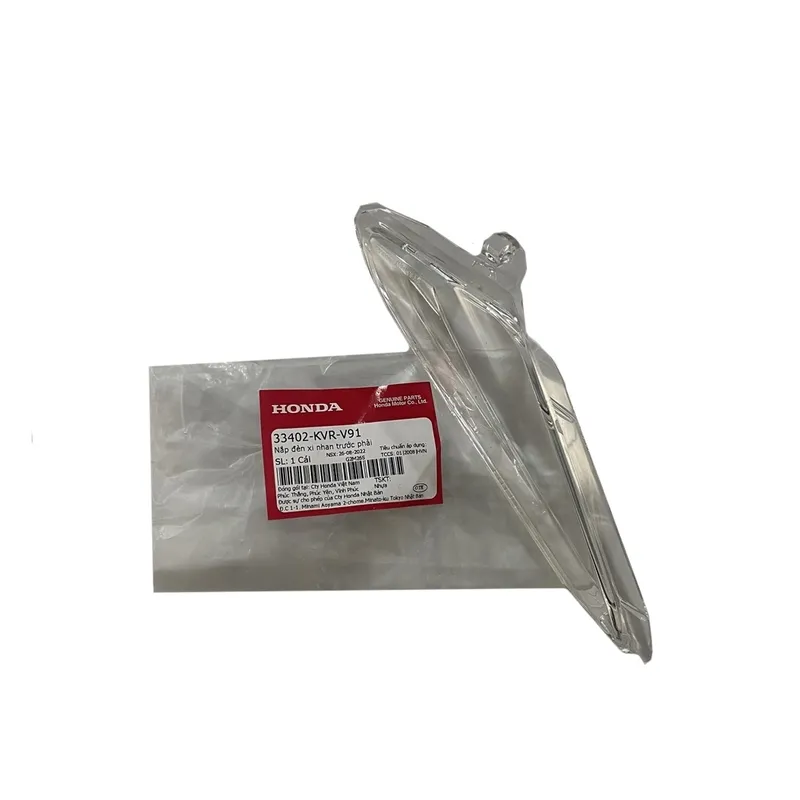 33402KVRV91 - Nắp Đèn Xi Nhan Trước Phải Wave A / Wave A+ / Wave Zx / Wave Rsv / Wave Alpha / Wave Rs / Wave S / Wave 100S Nhập