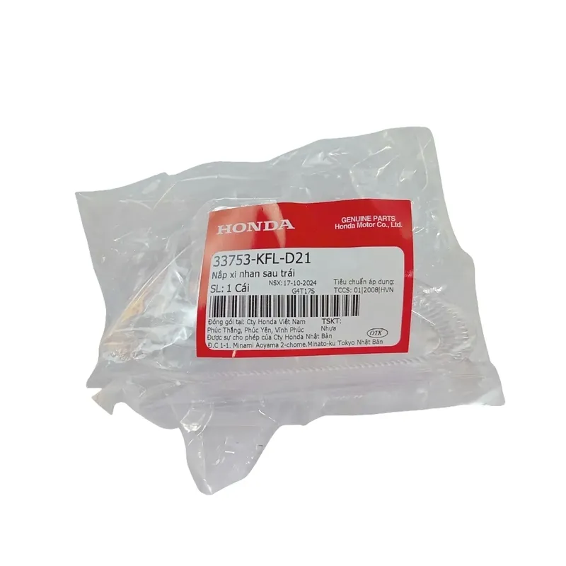 33753KFLD21 – Nắp Xi Nhan Sau Trái Wave A / Wave A+ / Wave Zx / Wave Rsv / Wave Alpha / Wave Rs / Wave S / Wave 100S Nhập