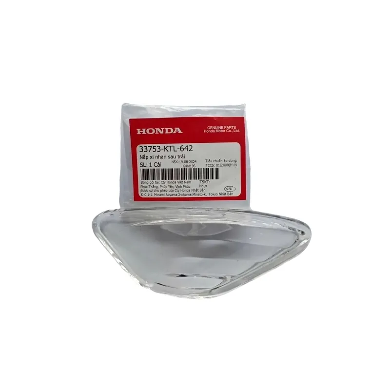 33753KTL642 – Nắp Xi Nhan Sau Trái Wave Alpha, Wave Rs, Wave S, Wave S ( Nhập Khẩu )