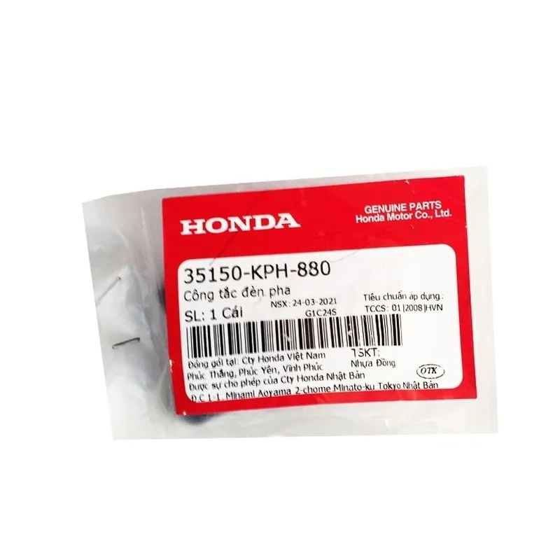 Honda Phụ Tùng