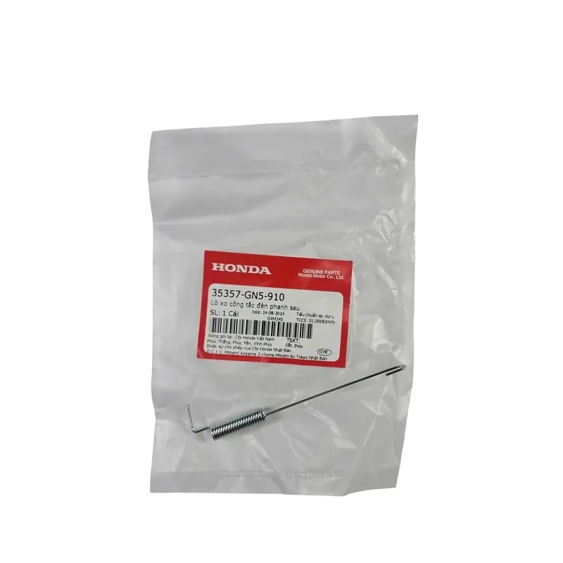 35357GN5910 - Lò Xo Công Tắc Đèn Phanh Sau Super Dream ( C100 M1 - M4 - M6 )