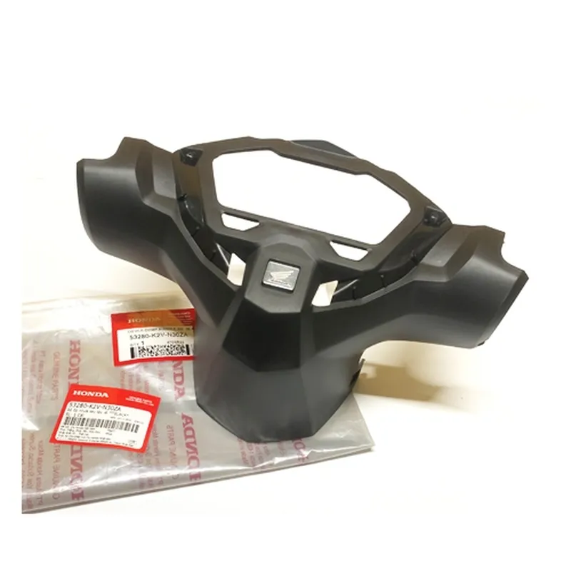 53280K2VN30ZA - Bộ Ốp Nhựa Sau Tay Lái ( Ghi Đông ) *Tblack* Vario 125