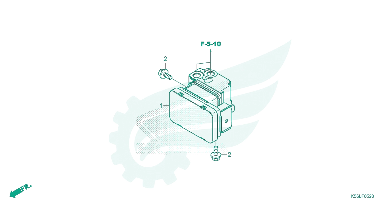 BỘ PHỤ TÙNG F - 5 - 20 CATALOGUE CỤM MÔ - ĐUN ABS HONDA CATALOGUE WINNER X (2022+) (K2P)