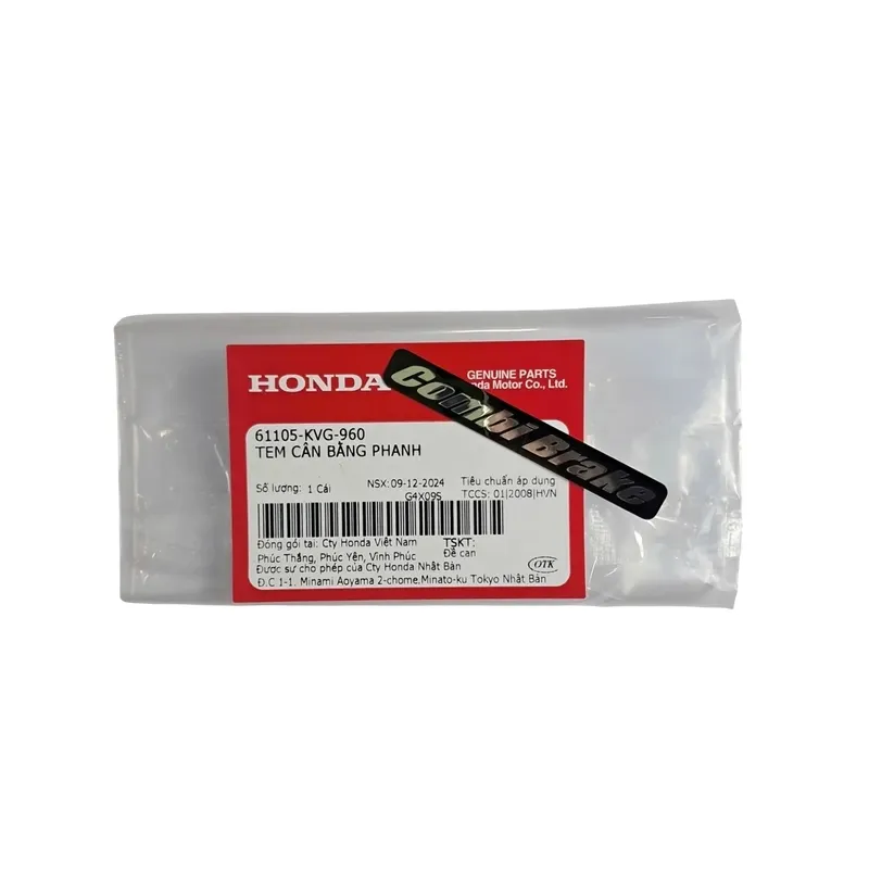 61105KVG960 - Tem Cân Bằng Phanh Air Blade, Lead