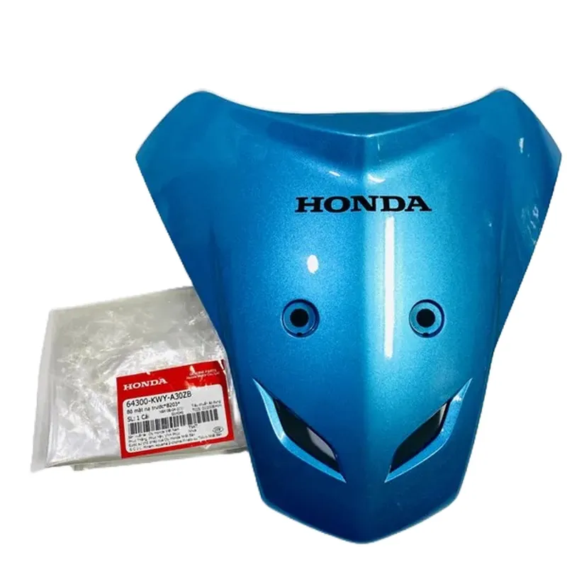 64300KWYA30ZB – Nhựa Bộ Mặt Nạ Trước*B203* Wave 100 Kwyp ( 2013 )