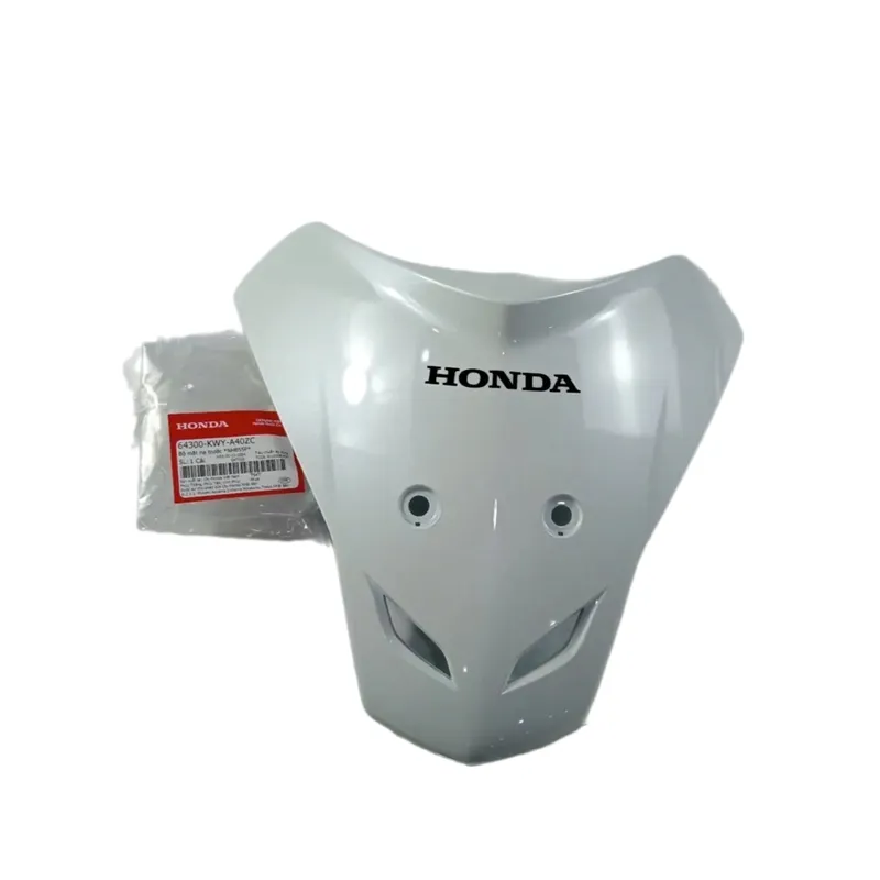 64300KWYA40ZC – Nhựa Bộ Mặt Nạ Trước *Nhb55P* Wave Alpha 2016