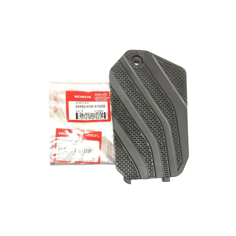 64460K59A70ZB - Nắp Ắc Quy *Tblack* Vario 125