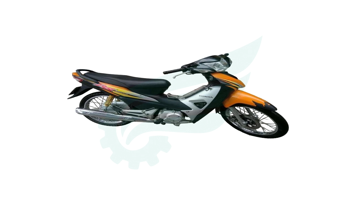 BỘ NHỰA - DÀN VỎ WAVE RS 100 NĂM 2008 MÀU VÀNG - 271 T2 T5