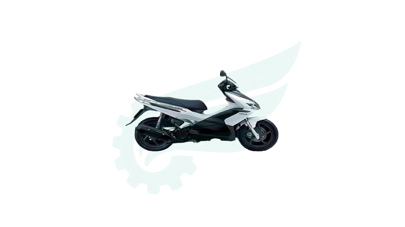 BỘ NHỰA - DÀN VỎ ARI BLADE NĂM 2007 MÀU TRẮNG - NHA 96 A1