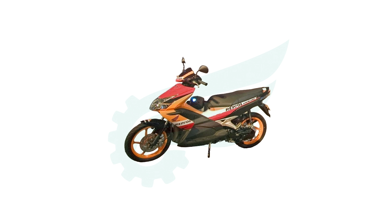 BỘ NHỰA - DÀN VỎ ARI BLADE NĂM 2008 MÀU XANH ĐEN - PB383 A2