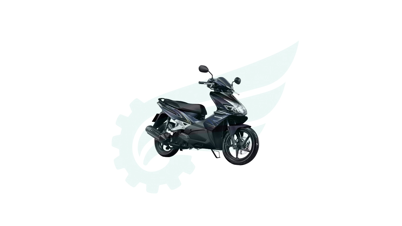 BỘ NHỰA - DÀN VỎ ARI BLADE NĂM 2008 MÀU XANH ĐEN - PB 383 A3
