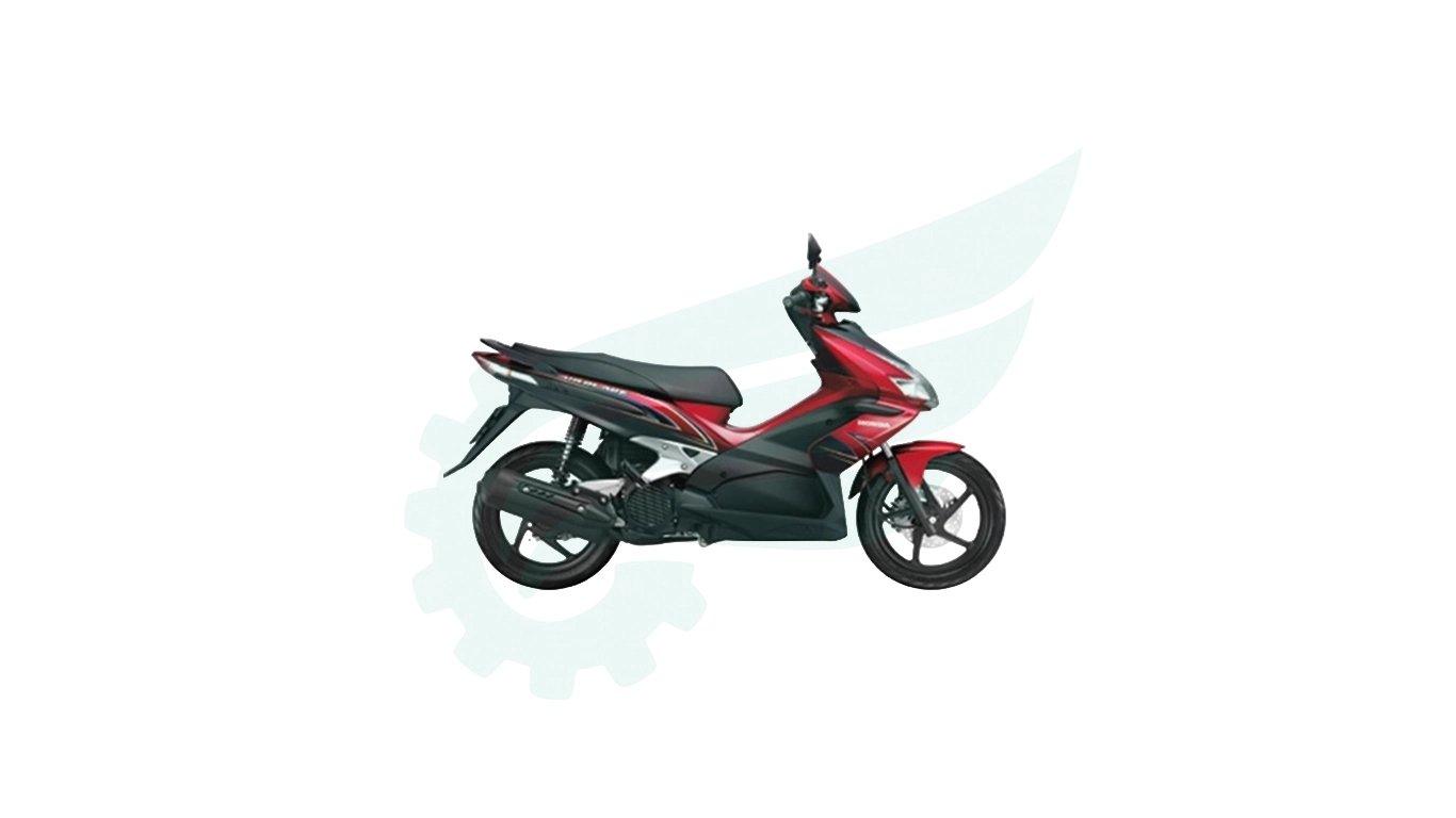 BỘ NHỰA - DÀN VỎ ARI BLADE NĂM 2008 MÀU ĐỎ - R313 A3