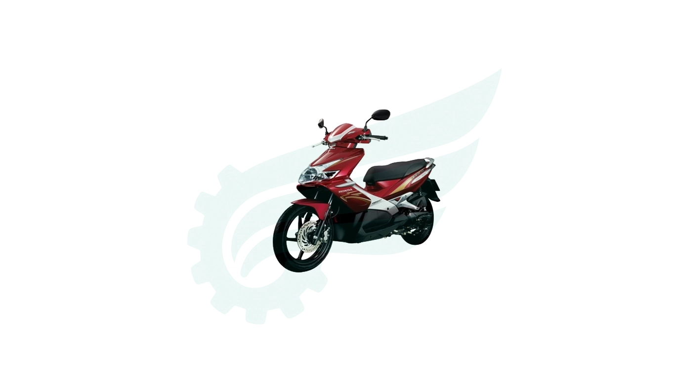 BỘ NHỰA - DÀN VỎ ARI BLADE NĂM 2009 MÀU ĐỎ - R - 313C A4 A6