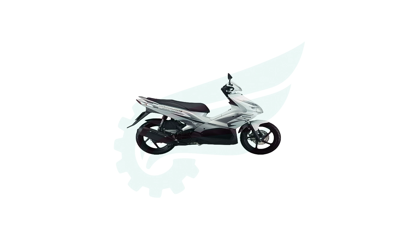 BỘ NHỰA - DÀN VỎ ARI BLADE NĂM 2009 MÀU TRẮNG - NHA 96 A4 A6