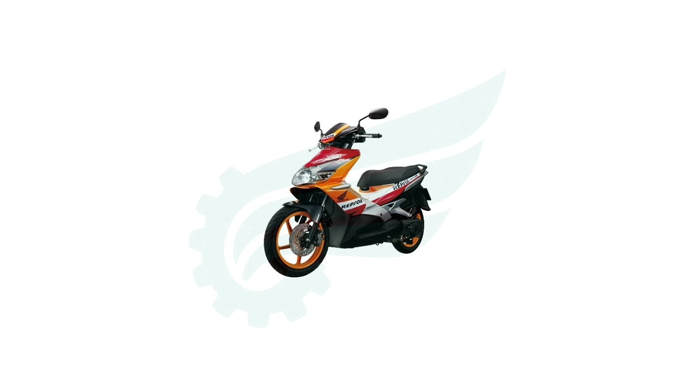 BỘ NHỰA - DÀN VỎ ARI BLADE NĂM 2009 MÀU XANH ĐEN - PB 383M A5 A7
