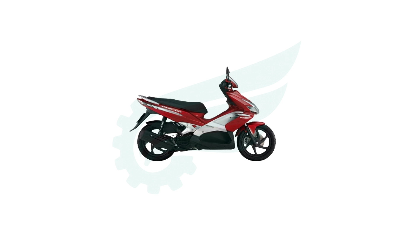 BỘ NHỰA - DÀN VỎ ARI BLADE NĂM 2010 MÀU ĐỎ - R343C A8