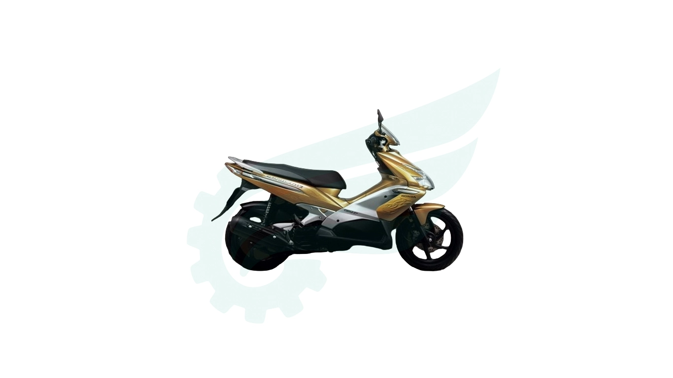 BỘ NHỰA - DÀN VỎ ARI BLADE NĂM 2010 MÀU VÀNG - Y209 A8