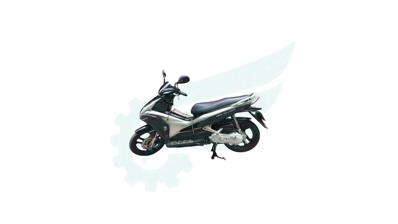 BỘ NHỰA - DÀN VỎ ARI BLADE NĂM 2011 MÀU ĐEN - NH - B25M A9