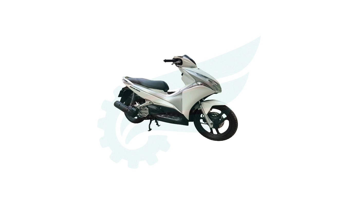 BỘ NHỰA - DÀN VỎ ARI BLADE NĂM 2011 MÀU TRẮNG - NH - B35P A9