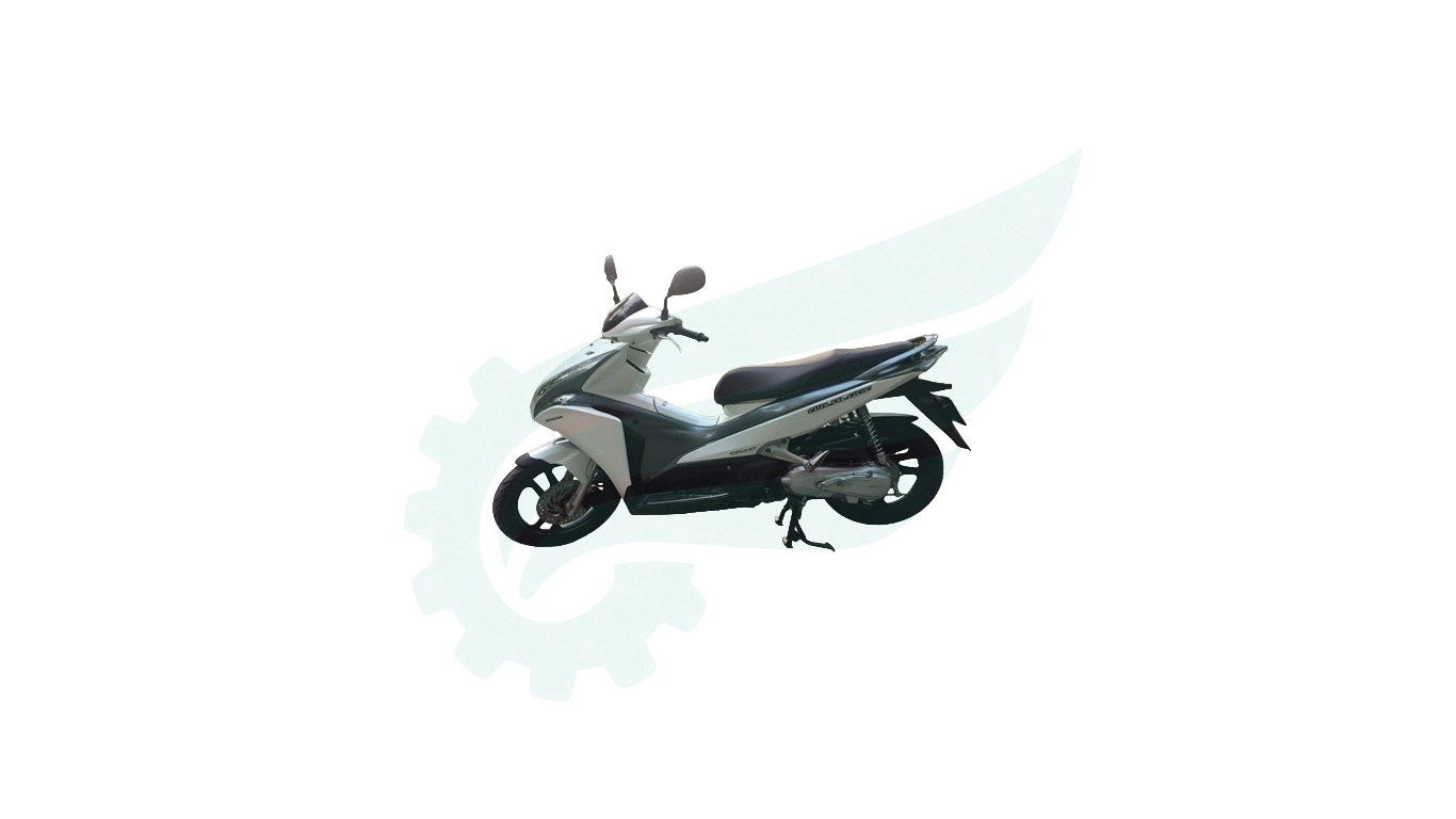 BỘ NHỰA - DÀN VỎ ARI BLADE NĂM 2011 MÀU TRẮNG - NH - B35P L3