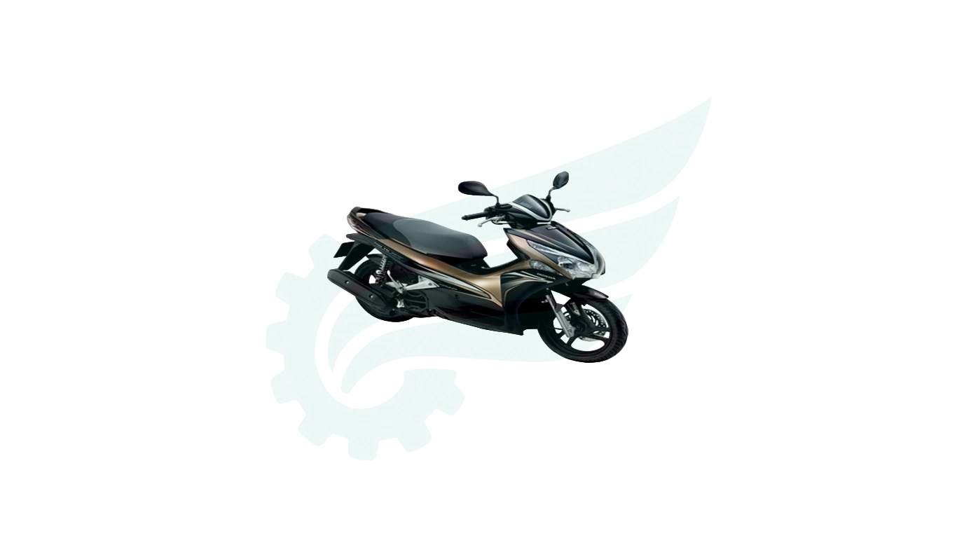 BỘ NHỰA - DÀN VỎ ARI BLADE NĂM 2011 MÀU ĐEN VÀNG - NH - B25F L4