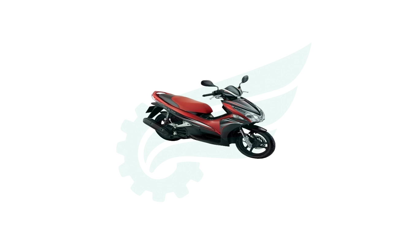 BỘ NHỰA - DÀN VỎ ARI BLADE NĂM 2011 MÀU ĐEN ĐỎ - NH - B25K L1 L4