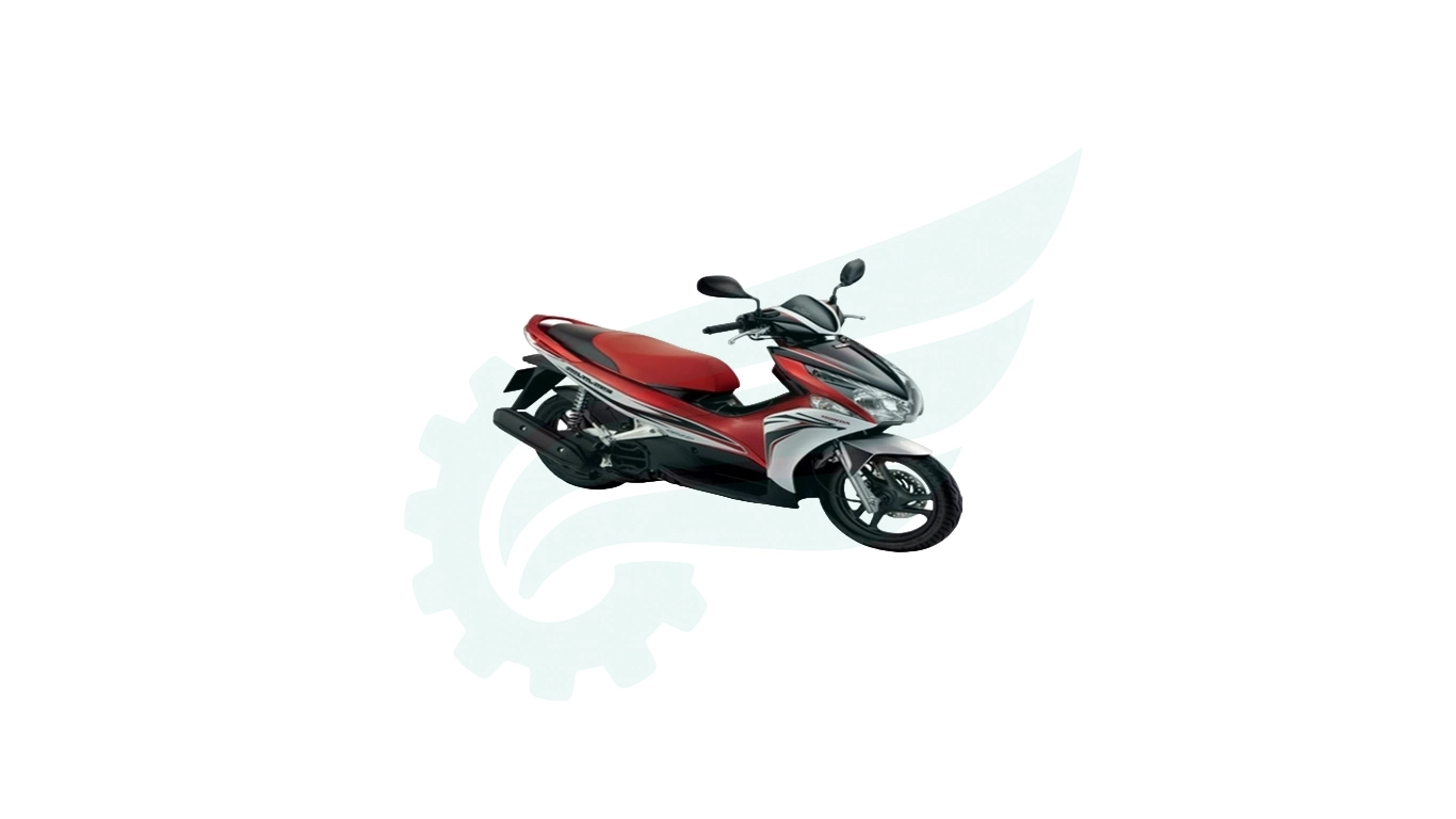 BỘ NHỰA - DÀN VỎ ARI BLADE NĂM 2011 MÀU TRẮNG ĐỎ - NH - B35 L1 L4