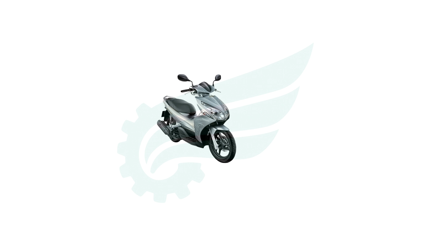 BỘ NHỰA - DÀN VỎ ARI BLADE NĂM 2011 MÀU GHI XÁM - NH - B43 L2 L5