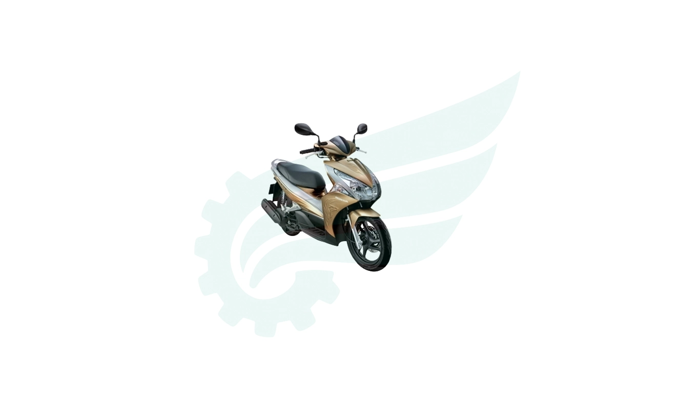 BỘ NHỰA - DÀN VỎ ARI BLADE NĂM 2011 MÀU VÀNG NHẠT - Y209 L2 L5