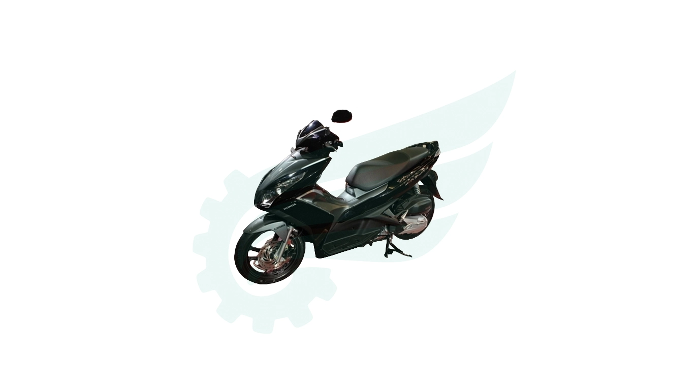 BỘ NHỰA - DÀN VỎ ARI BLADE 125 NĂM 2012 MÀU ĐEN XÁM - NH - A62B L6