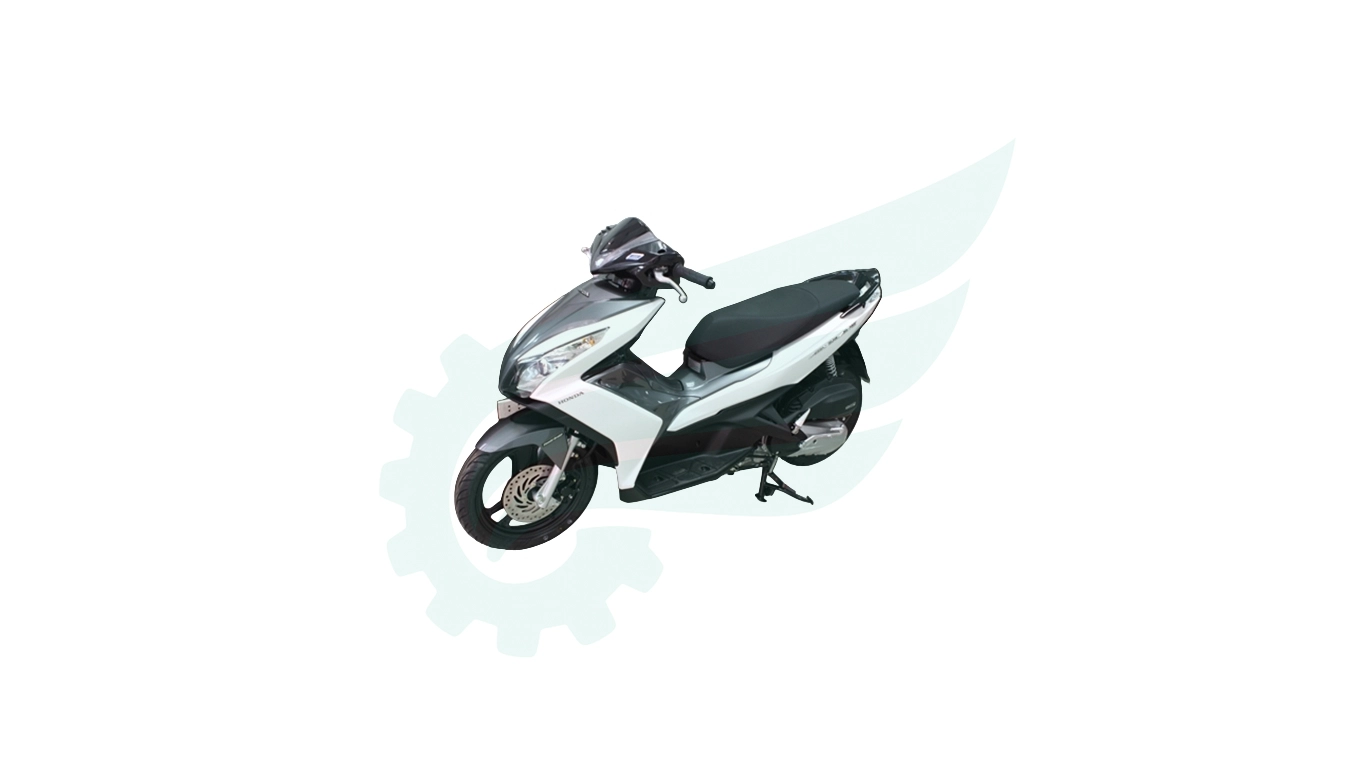 BỘ NHỰA - DÀN VỎ ARI BLADE 125 NĂM 2012 MÀU TRẮNG XÁM - NH - A62X L6