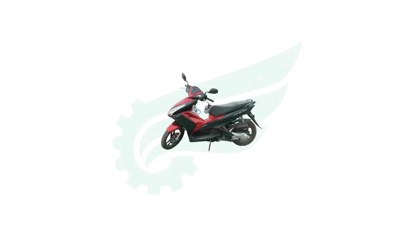 BỘ NHỰA - DÀN VỎ ARI BLADE 125 NĂM 2012 MÀU ĐEN ĐỎ - R 340 L6