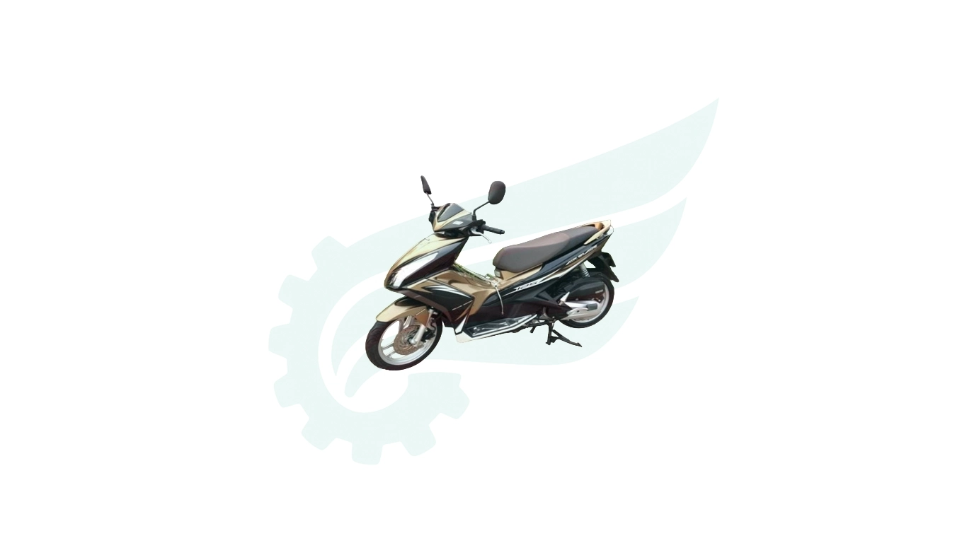 BỘ NHỰA - DÀN VỎ ARI BLADE 125 NĂM 2012 MÀU VÀNG ĐEN TRẮNG - Y - 208 L7 L8
