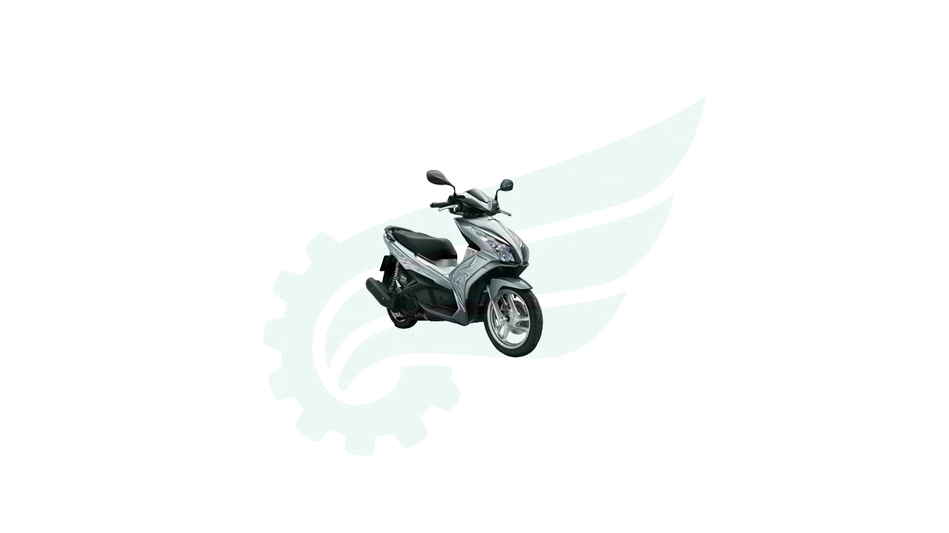 BỘ NHỰA - DÀN VỎ ARI BLADE 125 NĂM 2013 MÀU XÁM BẠC ĐEN - NH - B51 L9 M1