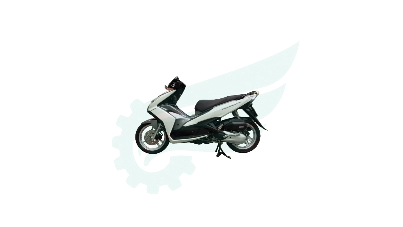 BỘ NHỰA - DÀN VỎ ARI BLADE 125 NĂM 2014 MÀU TRẮNG XÁM - NH - A62 M2