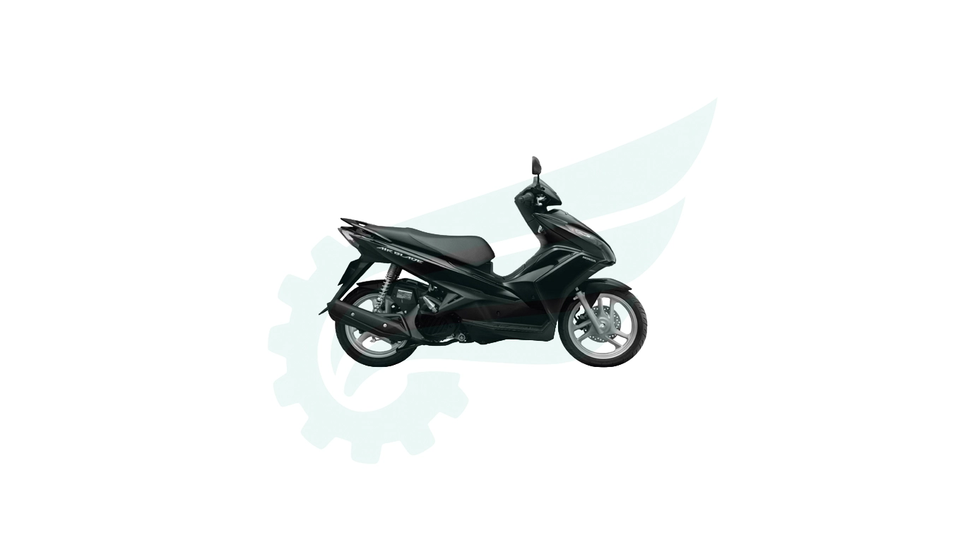 BỘ NHỰA - DÀN VỎ ARI BLADE 125 NĂM 2014 MÀU ĐEN - NH - B25 M2