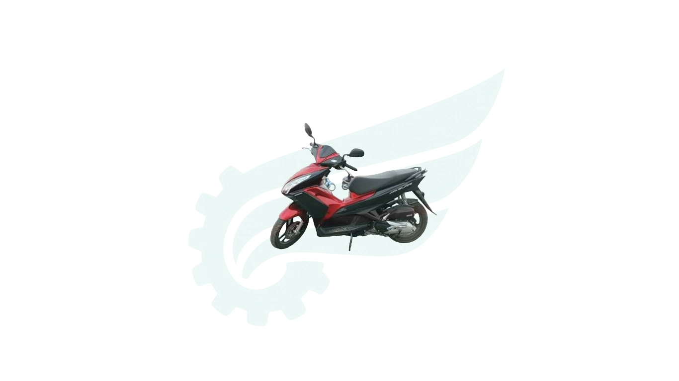 BỘ NHỰA - DÀN VỎ ARI BLADE 125 NĂM 2014 MÀU ĐEN ĐỎ - R - 340 M2