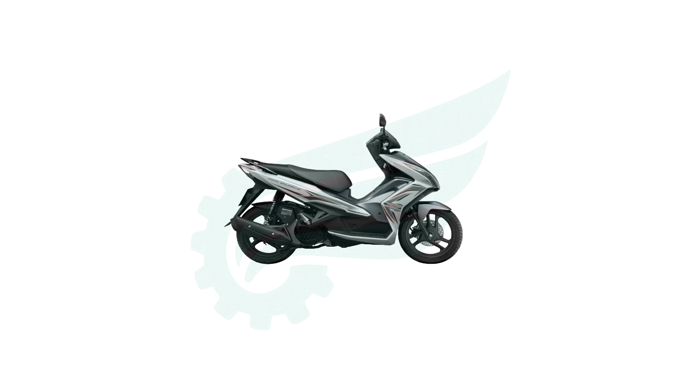 BỘ NHỰA - DÀN VỎ ARI BLADE 125 NĂM 2014 MÀU TRẮNG XÁM - NH - A62X M3