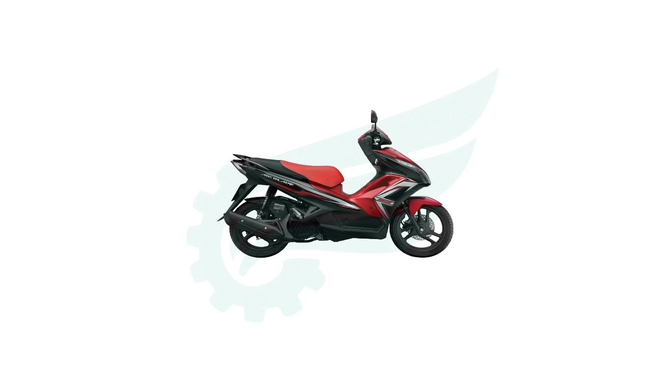 BỘ NHỰA - DÀN VỎ ARI BLADE 125 NĂM 2014 MÀU ĐEN ĐỎ - R - 340 M3