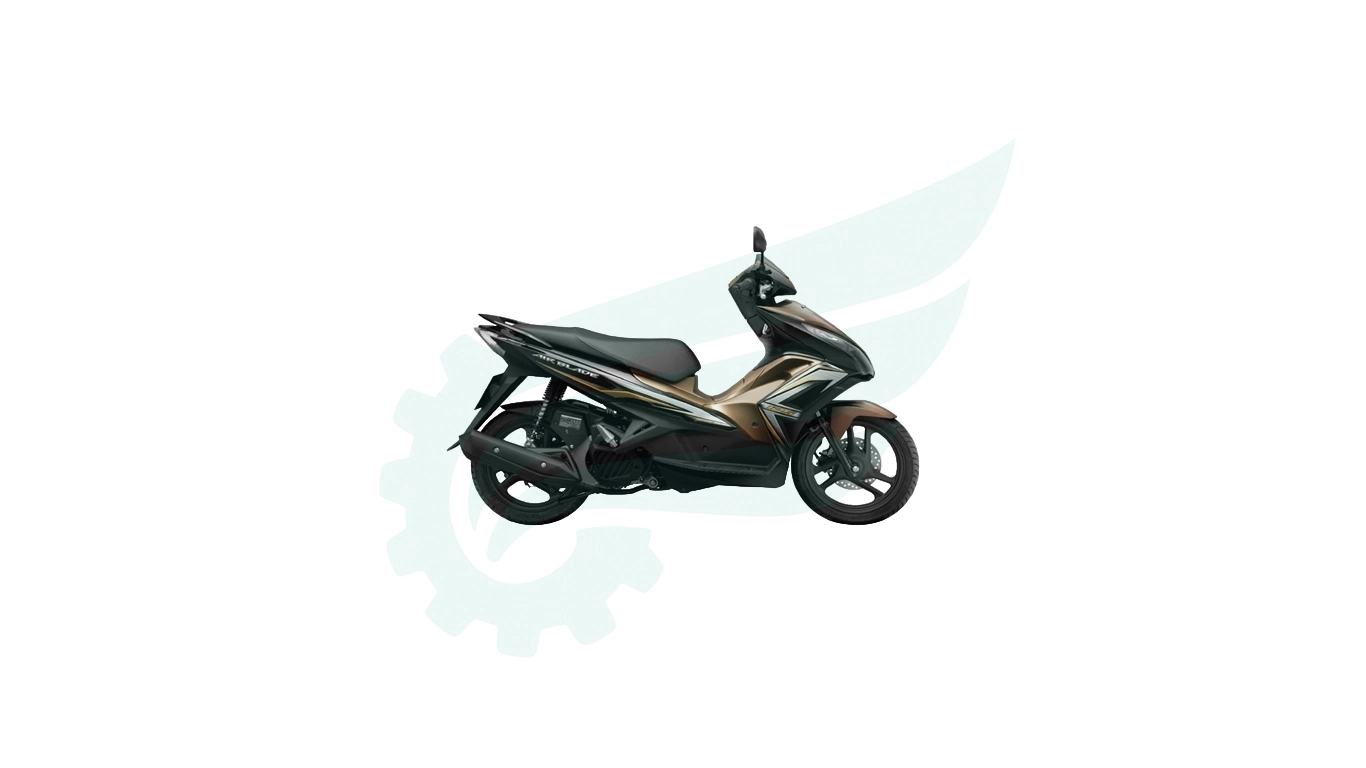 BỘ NHỰA - DÀN VỎ ARI BLADE 125 NĂM 2014 MÀU VÀNG ĐEN - Y - 208 M3