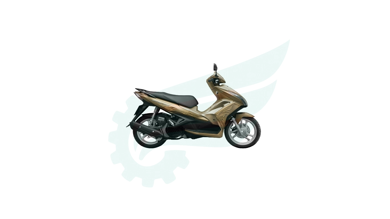 BỘ NHỰA - DÀN VỎ ARI BLADE 125 NĂM 2014 MÀU VÀNG ĐEN - Y - 219 M4