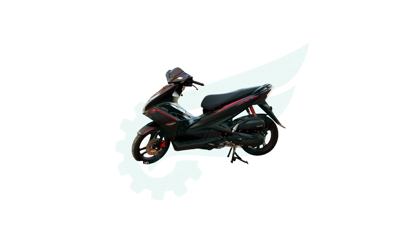 BỘ NHỰA - DÀN VỎ ARI BLADE 125 NĂM 2014 MÀU ĐEN MỜ - NHA76 M5