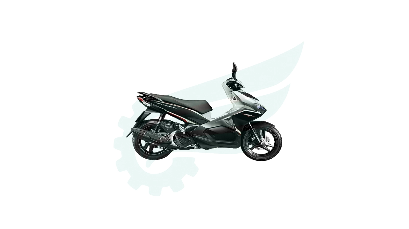 BỘ NHỰA - DÀN VỎ ARI BLADE 125 NĂM 2015 - 2016 MÀU TRẮNG ĐEN - NHB35 M6,M7