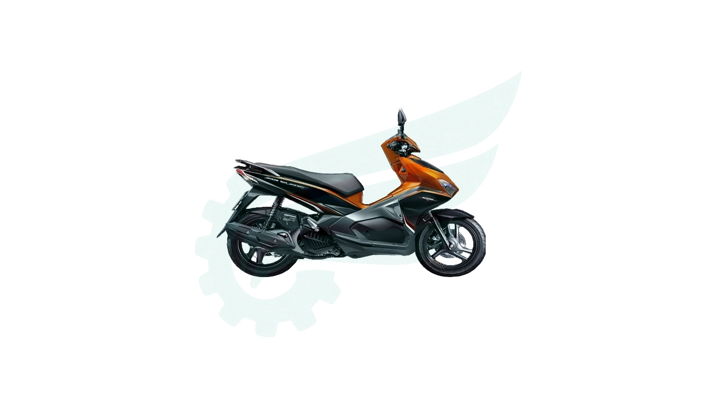 BỘ NHỰA - DÀN VỎ ARI BLADE 125 NĂM 2015 - 2016 MÀU CAM ĐEN - YR 322 M6,M7