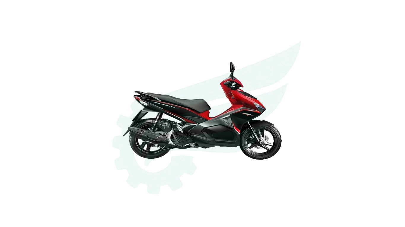 BỘ NHỰA - DÀN VỎ ARI BLADE 125 NĂM 2015 - 2016 MÀU ĐỎ ĐEN - R340 M6,M7