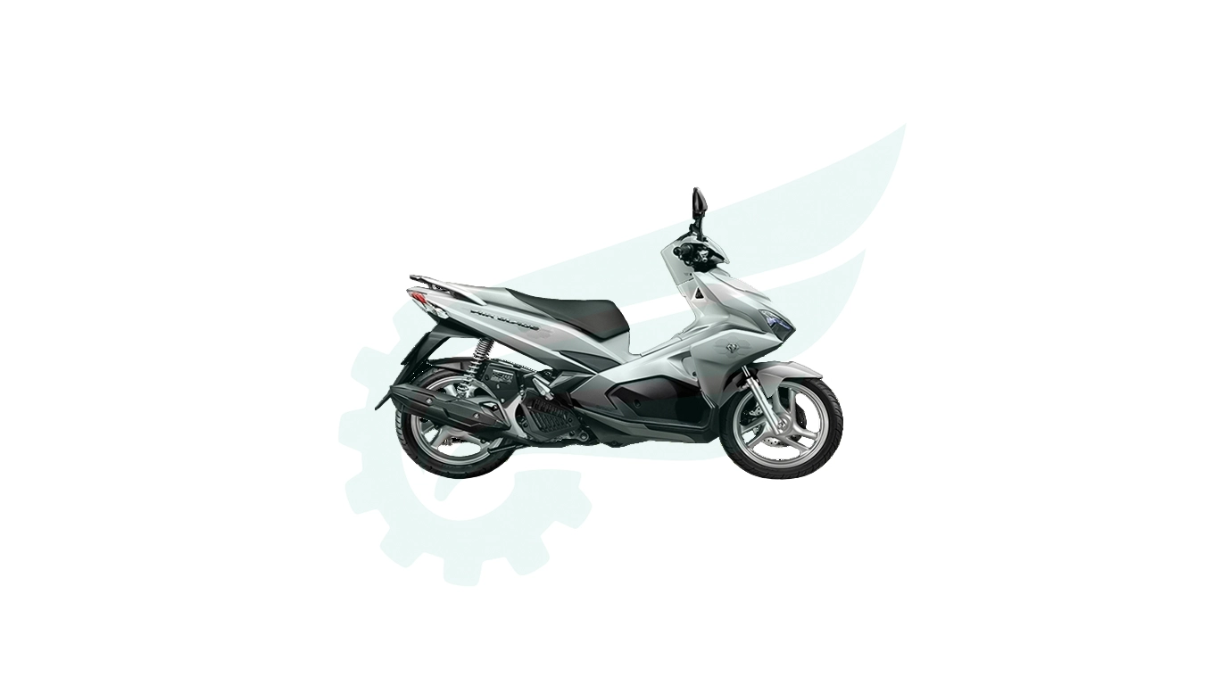 BỘ NHỰA - DÀN VỎ ARI BLADE 125 NĂM 2015 - 2016 MÀU TRẮNG BẠC - NHB35 M6,M7