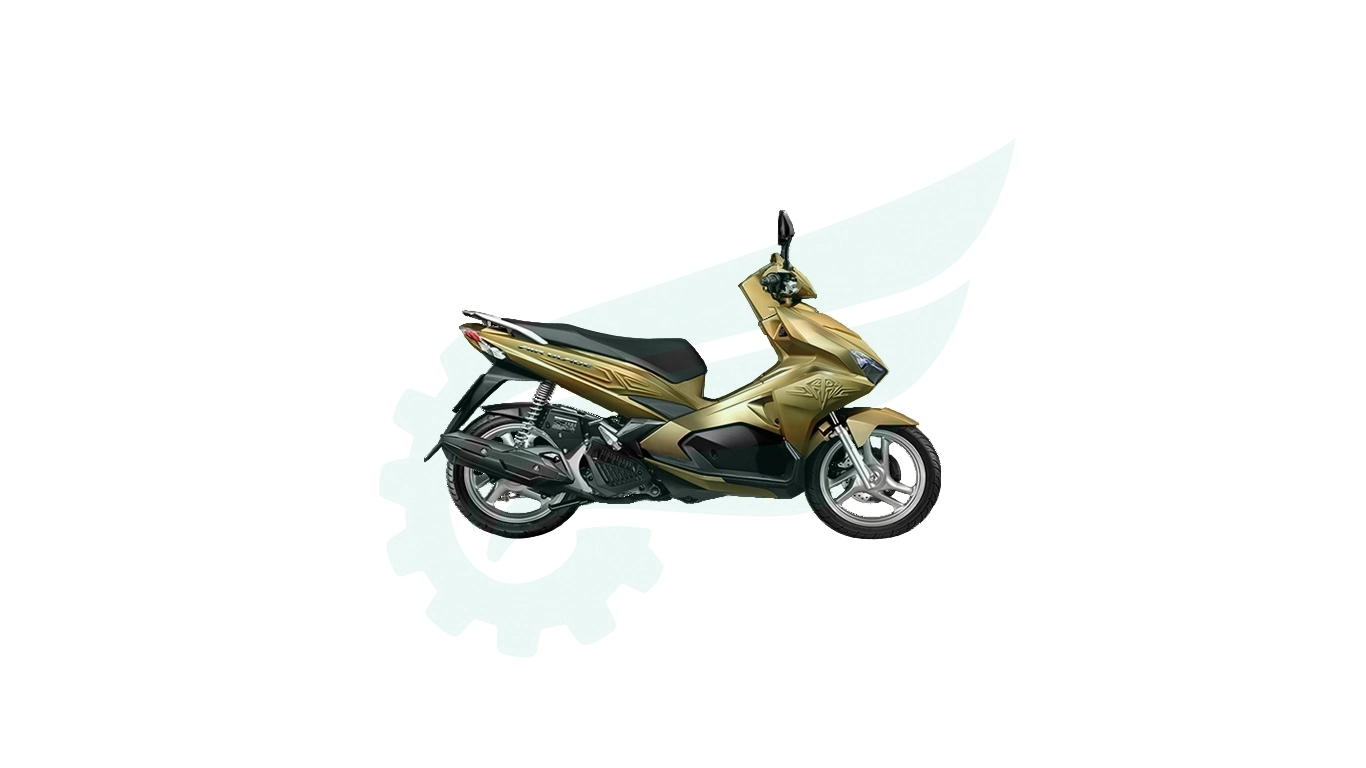 BỘ NHỰA - DÀN VỎ ARI BLADE 125 NĂM 2015 - 2016 MÀU VÀNG ĐEN MAGNET - YR224 M6,M7