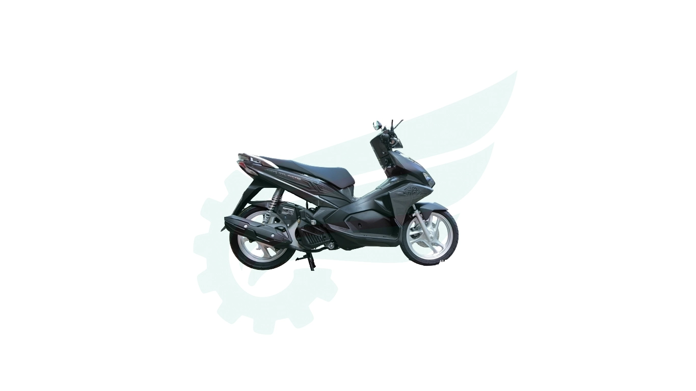 BỘ NHỰA - DÀN VỎ ARI BLADE 125 NĂM 2015 - 2016 MÀU XÁM ĐEN MAGNET - NHA62 M6,M7